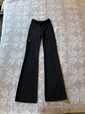 Barco one high rise wide leg fit FIGS bottom scrub